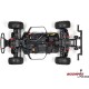 Arrma Senton 4X4 3S BLX 1:10 4WD RTR czarna/czerwona