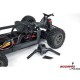 Arrma Senton 4X4 3S BLX 1:10 4WD RTR czarna/czerwona