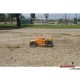 ECX Ruckus Monster Truck 4WD 1:18 RTR pomarańczowy