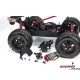 Arrma Outcast 6S BLX 1:8 4WD RTR srebrny