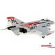 E-flite F-4 Phantom II 80mm EDF SAFE Select BNF Basic