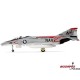 E-flite F-4 Phantom II 80mm EDF SAFE Select BNF Basic