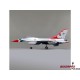 E-flite F-16 Thunderbirds 70mm EDF PNP