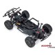 Arrma Senton 4X4 3S BLX 1:10 4WD RTR czarna/niebieska