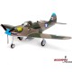 E-flite P-39 1.2m SAFE Select BNF Basic