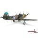 E-flite P-39 1.2m SAFE Select BNF Basic