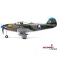 E-flite P-39 1.2m SAFE Select BNF Basic