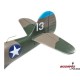 E-flite P-39 1.2m SAFE Select BNF Basic