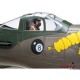 E-flite P-39 1.2m SAFE Select BNF Basic