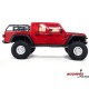 Axial SCX10III Jeep JT Gladiator 4WD 1:10 RTR czerwony