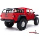 Axial SCX10III Jeep JT Gladiator 4WD 1:10 RTR czerwony