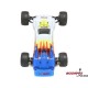 Losi Mini-T 2.0 1:18 RTR niebiesko/biały