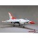 E-flite F-16 Thunderbirds 70mm EDF SAFE Select BNF Basic