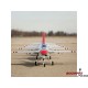 E-flite F-16 Thunderbirds 70mm EDF SAFE Select BNF Basic