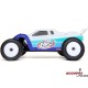 Losi Mini-T 2.0 Brushless 1:18 RTR niebiesko/biały