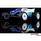 Losi Mini-T 2.0 Brushless 1:18 RTR niebiesko/biały