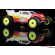 Losi Mini-T 2.0 Brushless 1:18 RTR czerwono/biały