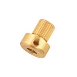 Kardan mosiężny - Łącznik wału / silnika 6,0 mm - RABOESCH