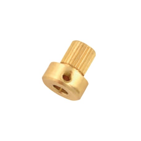Kardan mosiężny - Łącznik wału / silnika 6,0 mm - RABOESCH