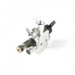 SAITO  90TS821C Carburetor complete (left) 90TS - gaźnik