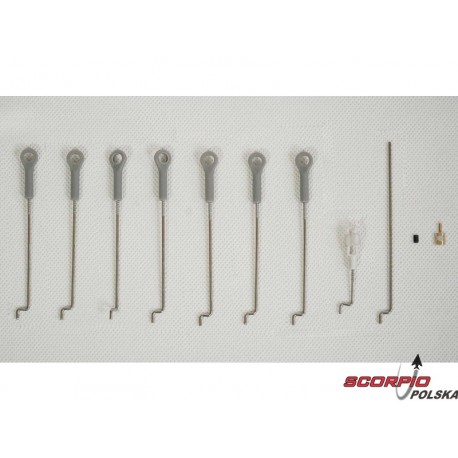 E-flite zestaw cięgien: Viper 90mm EDF Jet