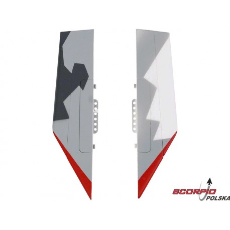 E-flite dolne stateczniki: Viper 90mm EDF Jet