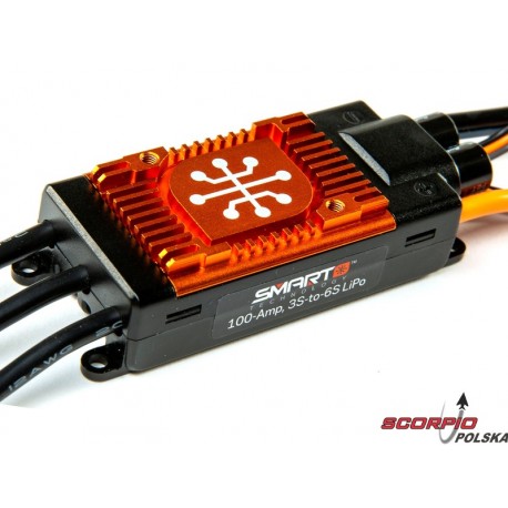 Spektrum Smart regulator Avian 130A BL 6S wersja A