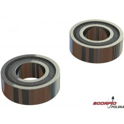 Arrma łożysko kulkowe 6x12x4mm (2RS) (2)