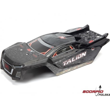 Arrma karoseria czarna: Talion 6S BLX