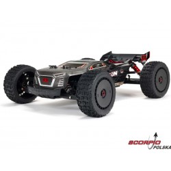 Arrma Talion 6S BLX 1:8 4WD RTR czarna