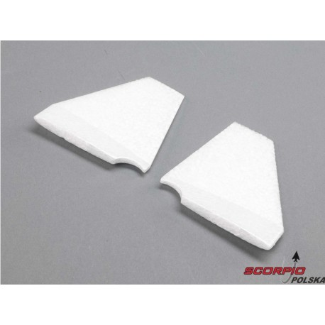 E-flite stateczniki pionowe: Ultrix 0.6m