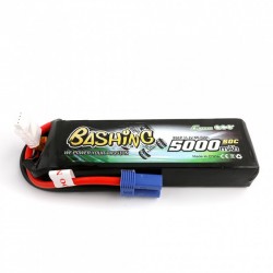 5000mAh 11.1V 60C "BASHING" Gens Ace