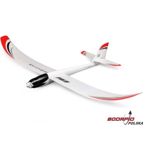 E-flite Radian 0.7m SAFE AS3X BNF Basic