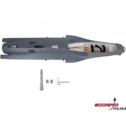 E-flite kadłub: F-16 Falcon 80mm
