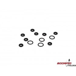 Shock O-ring Set: 8B 8T