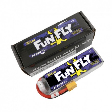 1800mAh 11.1V 100C Funfly Gens Ace