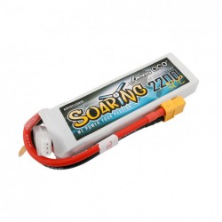 2200mAh 7.4V 30C SOARING Gens Ace - XT60