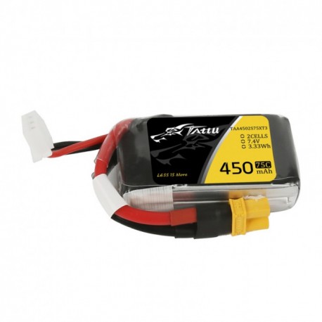 450mAh 7.4V 75C TATTU Gens Ace