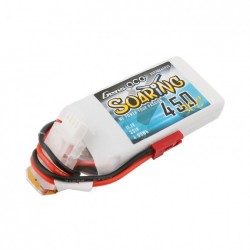 450mAh 11.1V 30C SOARING Gens Ace - JST-SYP