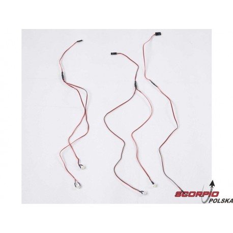 E-flite zestaw oświetlenia LED: RV-7 Sport 1.1m