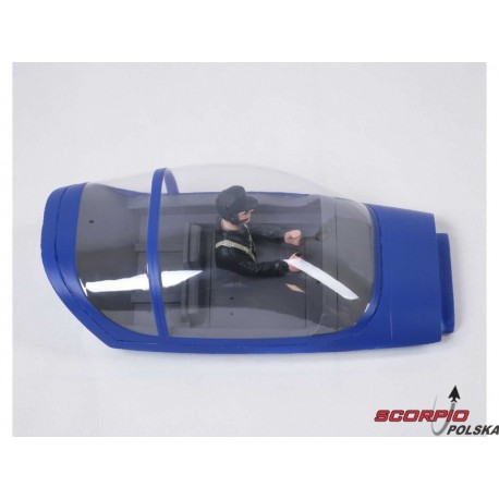 E-flite kabina: RV-7 Sport 1.1m