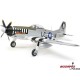 E-flite P-51D Mustang 1.2m SAFE Select BNF Basic