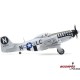 E-flite P-51D Mustang 1.2m SAFE Select BNF Basic