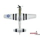 E-flite P-51D Mustang 1.2m SAFE Select BNF Basic