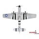 E-flite P-51D Mustang 1.2m SAFE Select BNF Basic