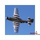 E-flite P-51D Mustang 1.2m SAFE Select BNF Basic