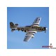 E-flite P-51D Mustang 1.2m SAFE Select BNF Basic