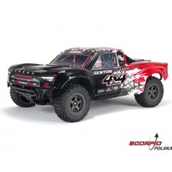 Arrma Senton 3S BLX 1:10 4WD RTR czerwony