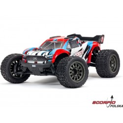 Arrma Vorteks 3S BLX 1:10 4WD RTR czerwony