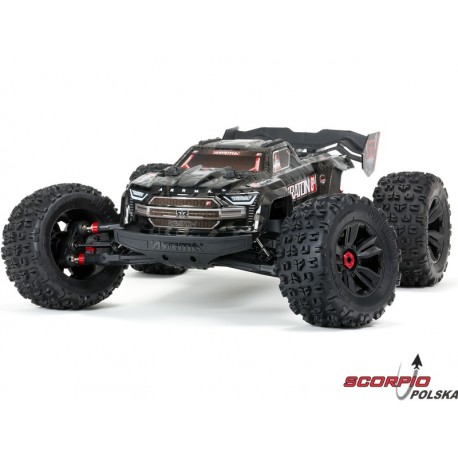 Arrma Kraton 1:5 4WD EXtreme Bash Roller